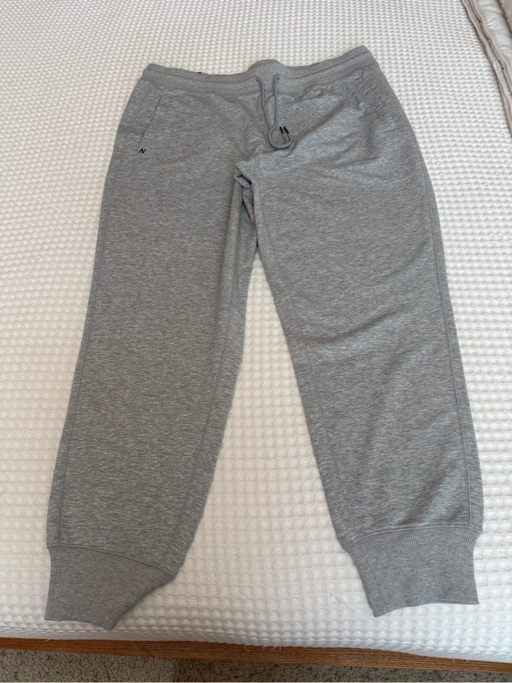 New Balance Light Gray Women’s Fleece Joggers